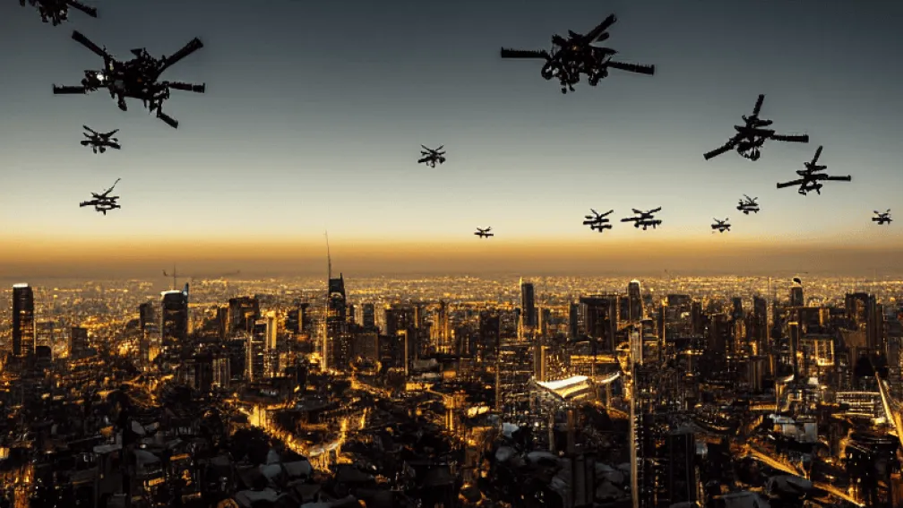 Atac cu Drone Masiv asupra Moscovei: Ucraina Lovește Capitala Rusă