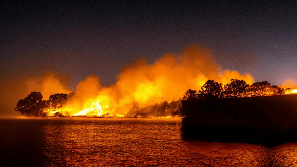 Incendiu la o cabană, Gütersloh