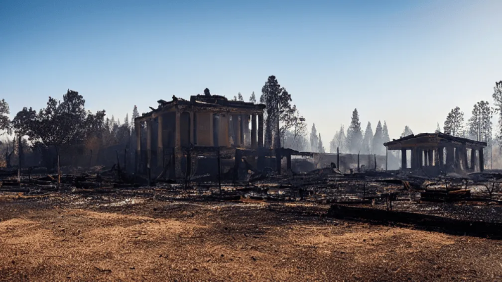 Incendii devastatoare în Coreea de Sud: 18 morți & un templu milenar distrus