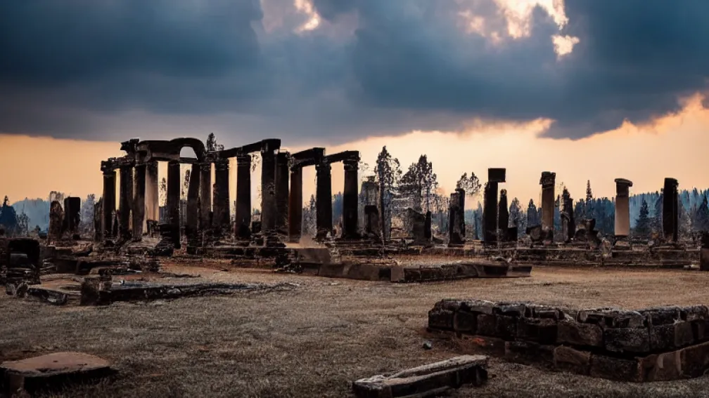 Incendii Coreea de Sud: Temple antice distruse