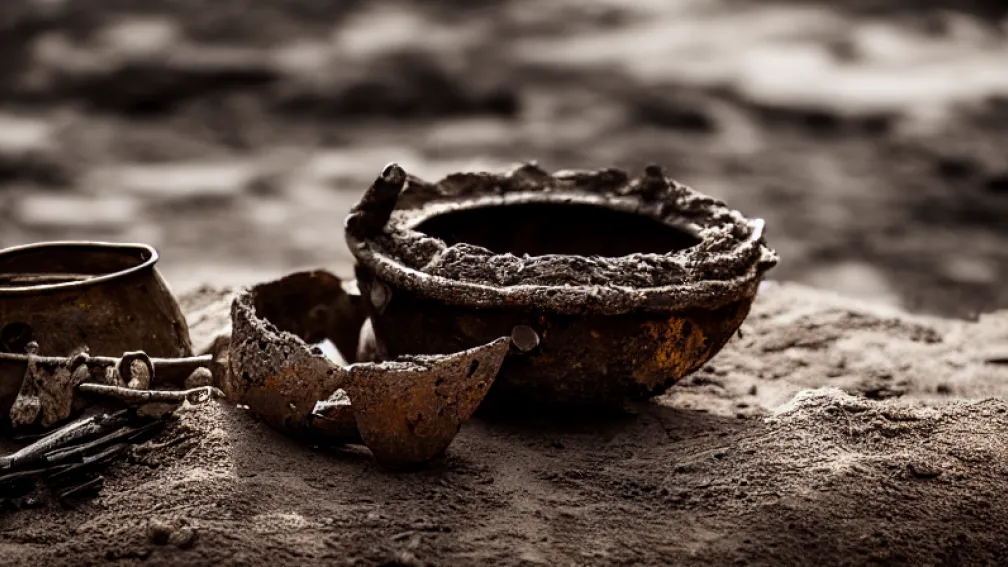 Comoara Epocii Fierului descoperită în Anglia secretă