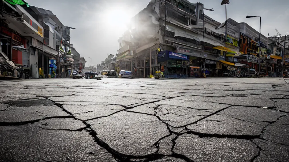 Cutremur Myanmar: Haos în Bangkok