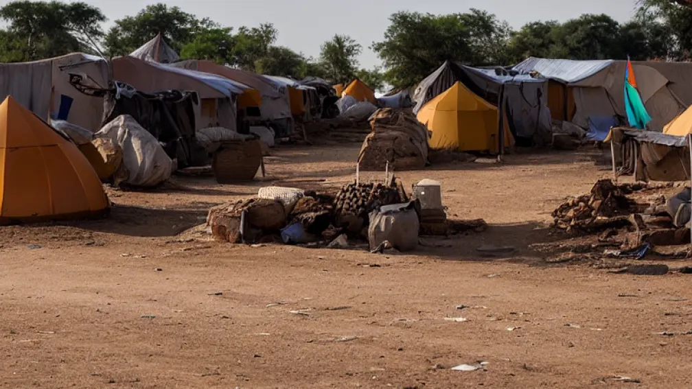 Ajutor SUA tăiat: Refugiații din Darfur suferă