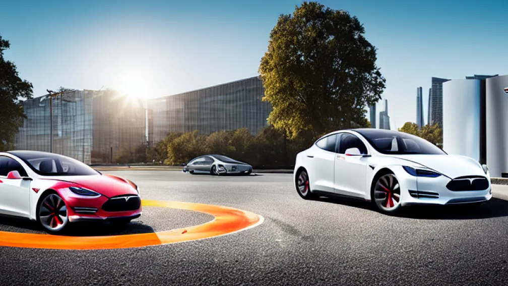 Val de proteste anti-Musk la centrele Tesla