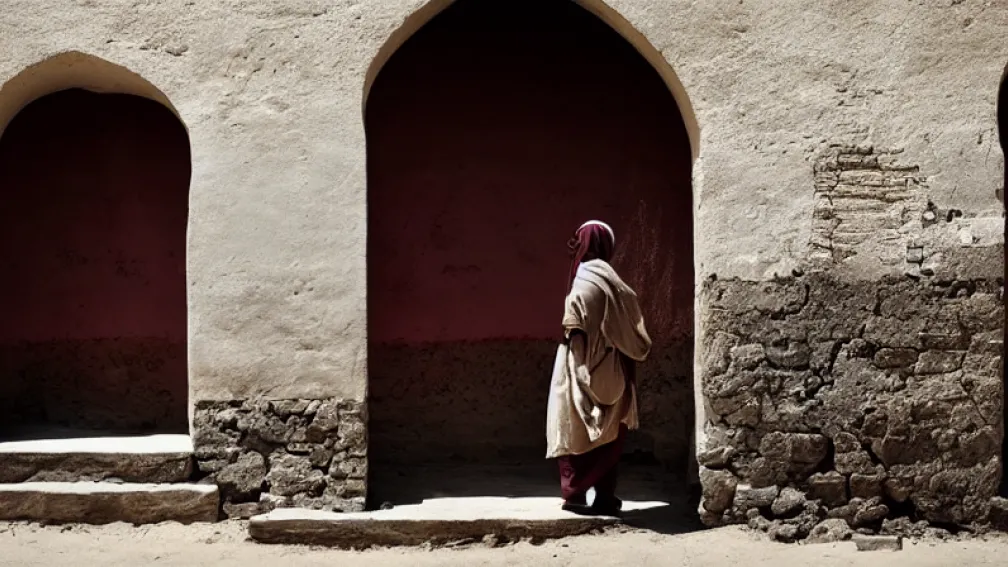 Americancă eliberată de talibani în Afganistan