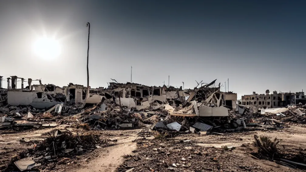 Israel emite ordin de evacuare pentru sudul Gaza
