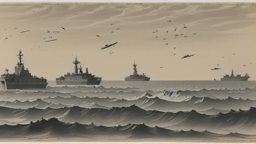 China: Exerciții militare masive lângă Taiwan