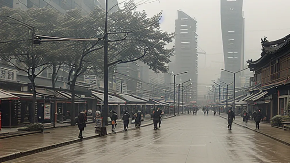Shanghai Post-Pandemie: Aer Curat, Viață pe App