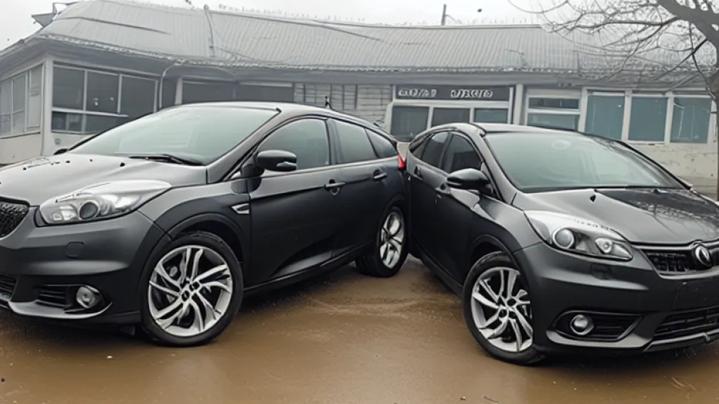 Taxele Auto Intră în Vigoare, Presând Prețurile Mașinilor Noi