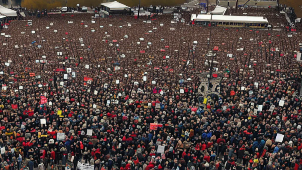 SUA: Proteste masive «Hands Off» anti-Trump/Musk