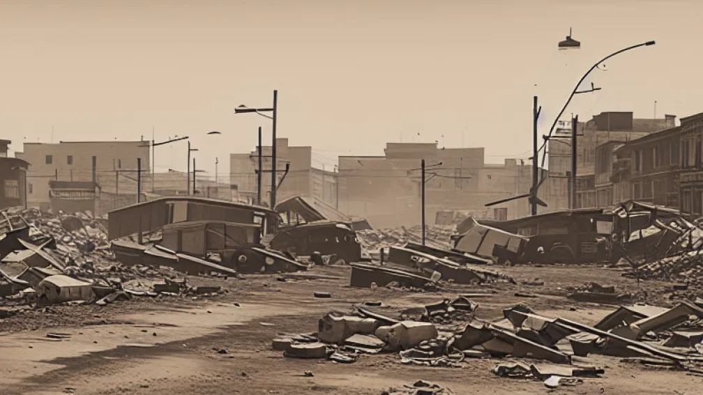 Khartoum liber: Bucurie printre ruine