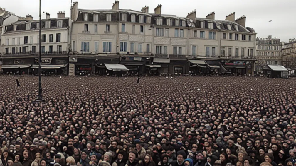 Le Pen mobilizează Parisul: Protest sau Campanie?