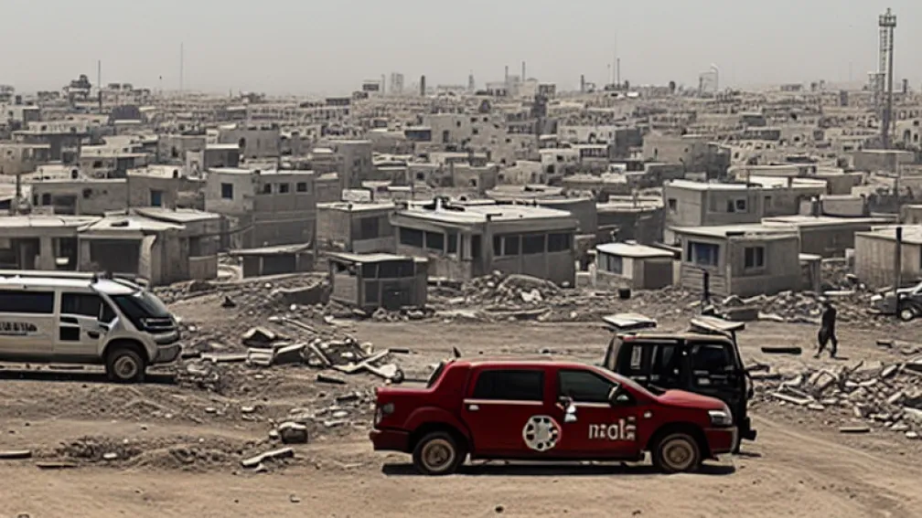 Atac asupra paramedicilor în Gaza: Acuzații de crimă de război