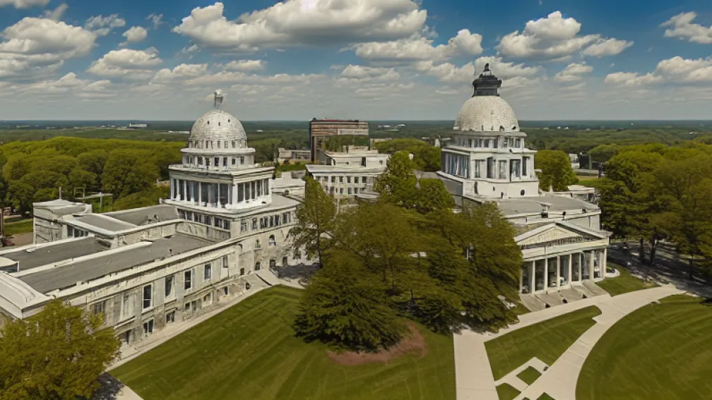 John James candidează pentru funcția de guvernator în Michigan