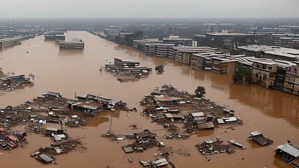 Bilanțul inundațiilor din Kinshasa ajunge la 33