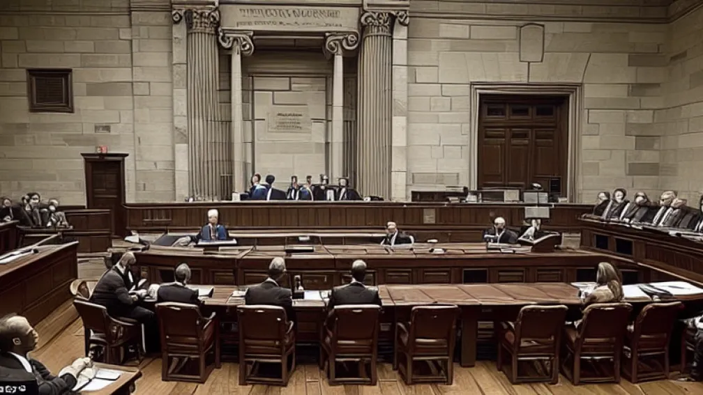 Bărbat pledează vinovat pentru tentativa de asasinare a judecătorului Kavanaugh