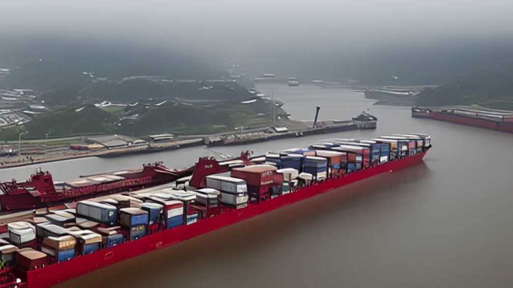 Oficial panamez acuză operatorul portuar din Hong Kong de conduită necorespunzătoare