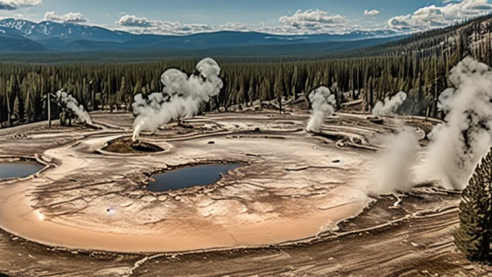 Amenzi cu închisoarea pentru turiști în Yellowstone