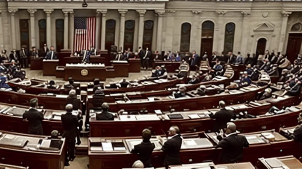 Camera Deputaților adoptă bugetul republican după ce revolta conservatorilor se prăbușește