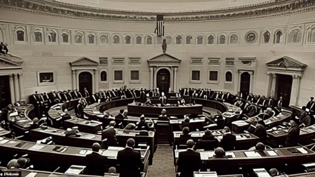 Congresul «îngheață» timpul pentru a evita voturi dificile