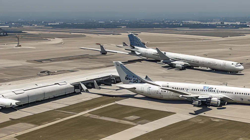 Avion cu membri ai Congresului SUA, ciocnit pe Aeroportul Reagan