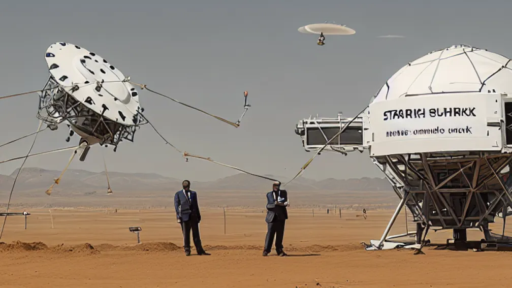 Elon Musk și Starlink: Tensiuni în Africa de Sud privind accesul la internet prin satelit