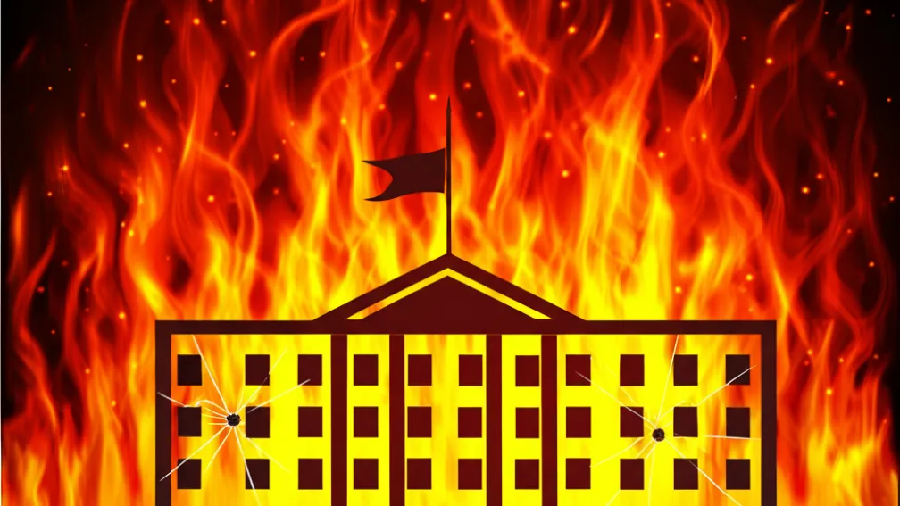 Incendiul de la reședința guvernatorului Pennsylvaniei, Josh Shapiro