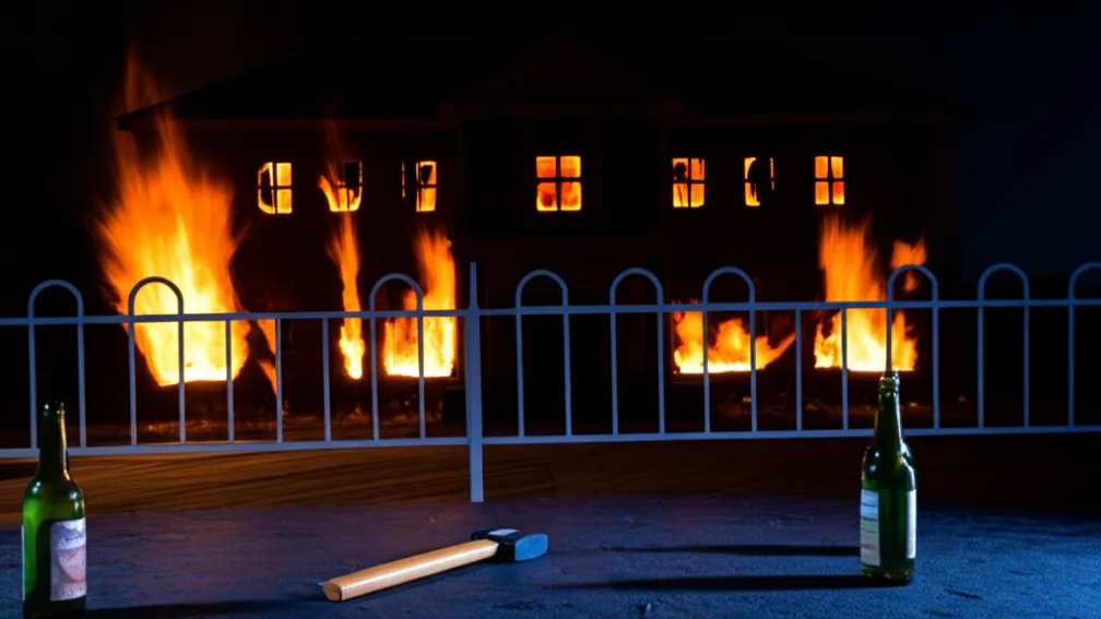 Suspect în incendierea reședinței guvernatorului din Pennsylvania avea un trecut tulbure