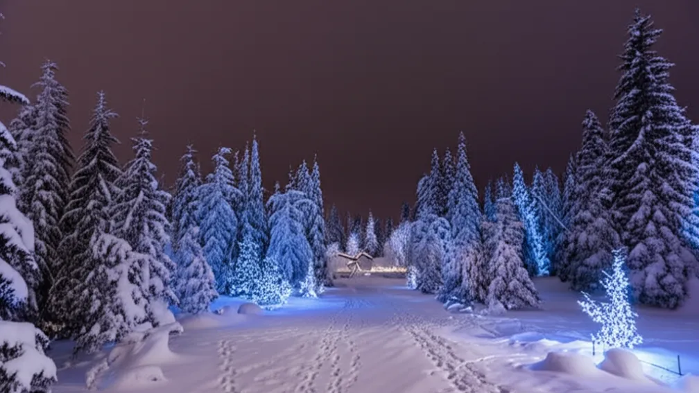 Moș Crăciun locuiește în Rovaniemi, Finlanda. Unii dintre vecinii săi nu sunt încântați.
