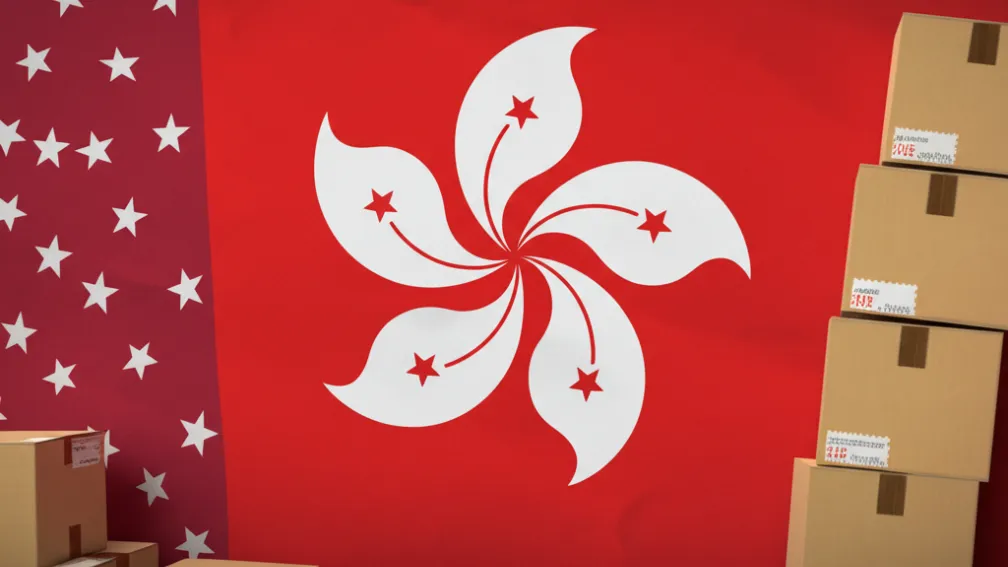 Hong Kongul suspendă trimiterile de colete către SUA, intrând în războiul comercial