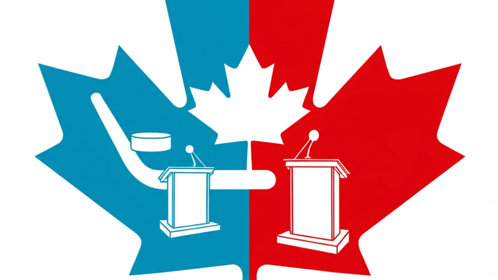 Canada reprogramează dezbaterea politică din cauza unui meci de hochei