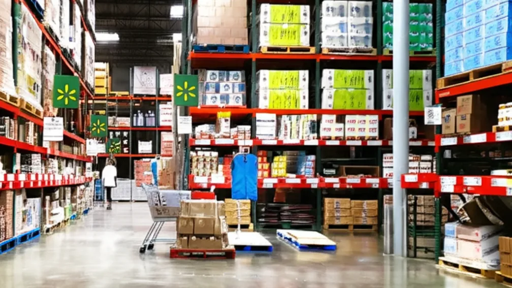 La plimbare călare... la Walmart?