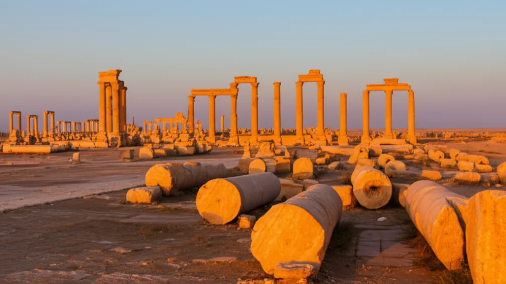 Siria speră la revenirea turiștilor în Palmyra, un sit al Patrimoniului Mondial devastat de război