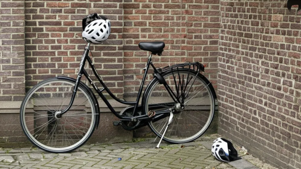 Olandezii iubesc bicicletele, dar nu și căștile de protecție