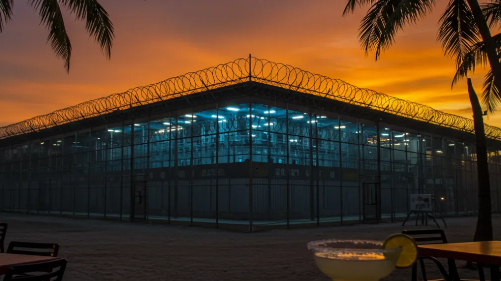 «Gulagul tropical» din El Salvador: Închisoarea unde sunt ținuți deținuții din SUA