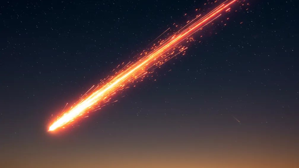 Un bolid a luminat cerul de lângă Mexico City și internetul