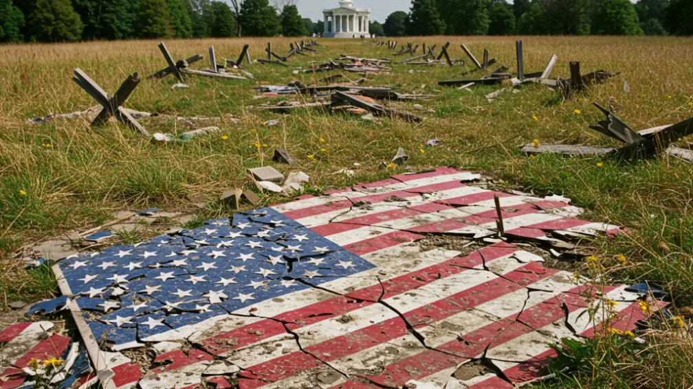 Revoluția istorică americană a lui Trump