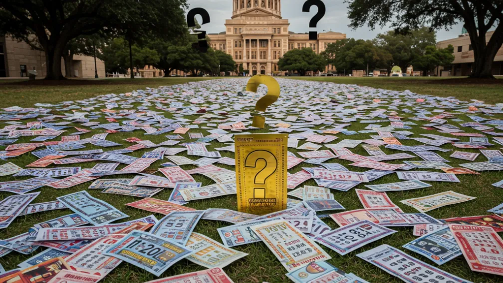 Cum au Aprobat Oficialii din Texas Manipularea Loteriei de Stat