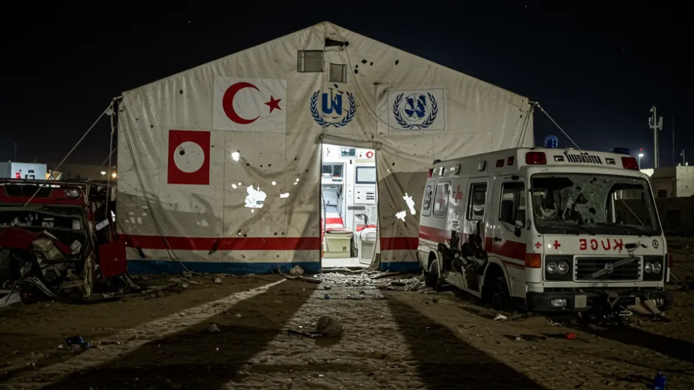 Armata israeliană admite «erori profesionale» în uciderea medicilor din Gaza