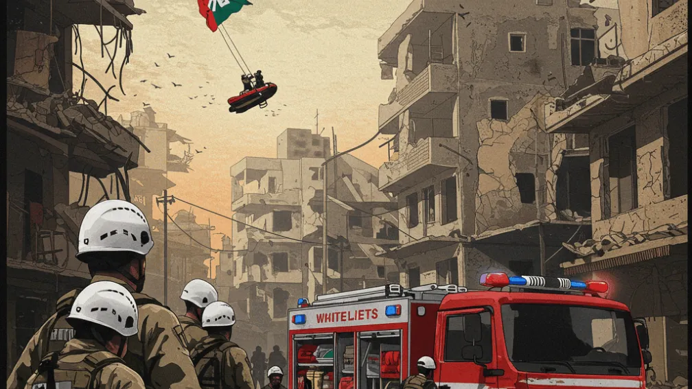 Căștile Albe au o nouă misiune în Siria post-Assad