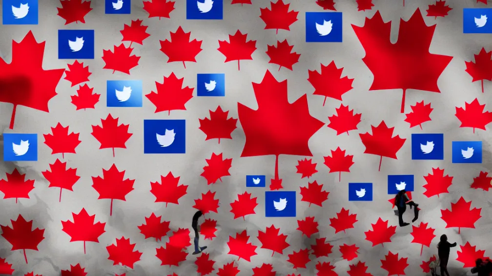Golul de știri din Canada pe Facebook și Instagram în preajma alegerilor