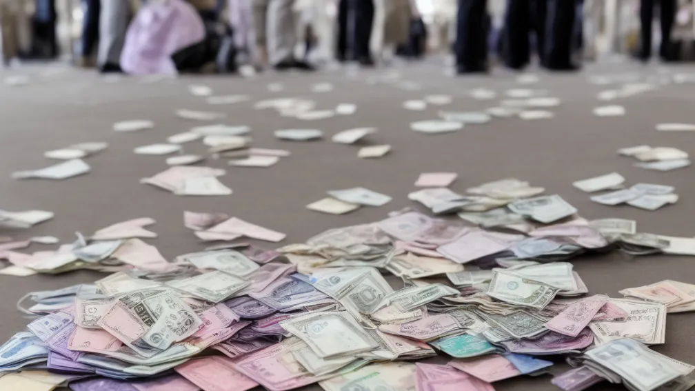 Geanta lui Kristi Noem, cu insignă de securitate și 3.000 de dolari, a fost furată