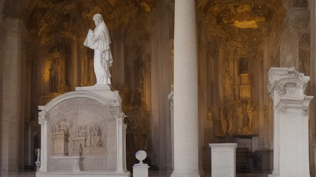 Papa Francisc dorește un mormânt simplu la Roma