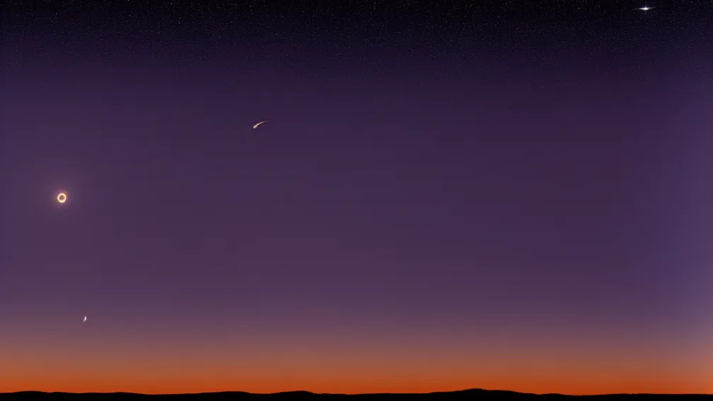 Mercur, Venus și Saturn vor încânta observatorii într-o paradă pe cer