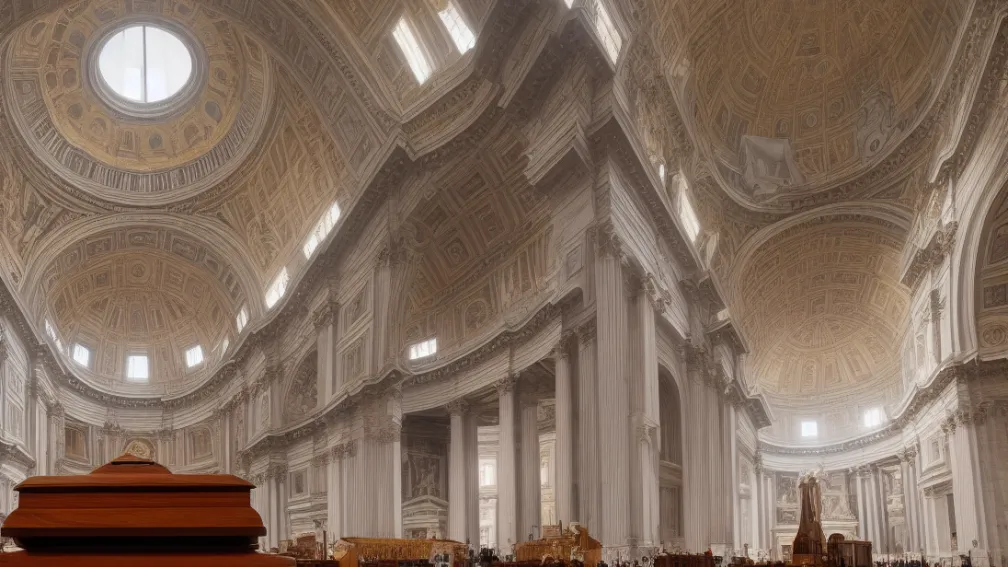 Omagiu emoționant pentru Papa Francisc la Vatican