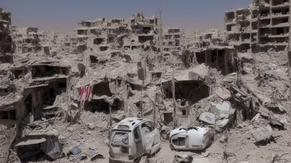 O nouă misiune pentru Căștile Albe din Siria