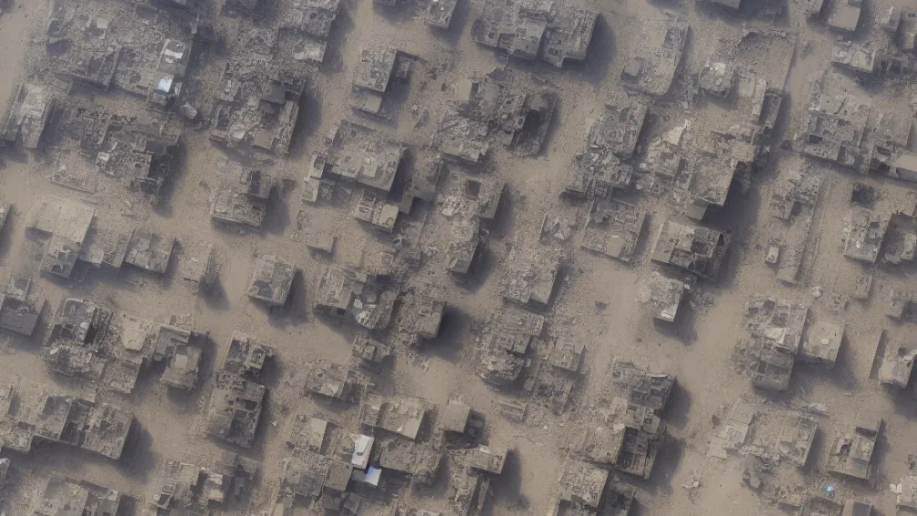 O familie. Un atac. 132 de nume. Investigația din Gaza