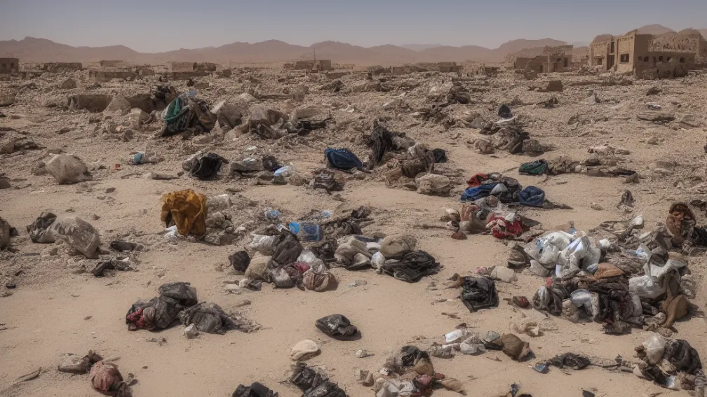 Zeci de morți în atacul asupra unui centru de migranți în Yemen, spun Houthi