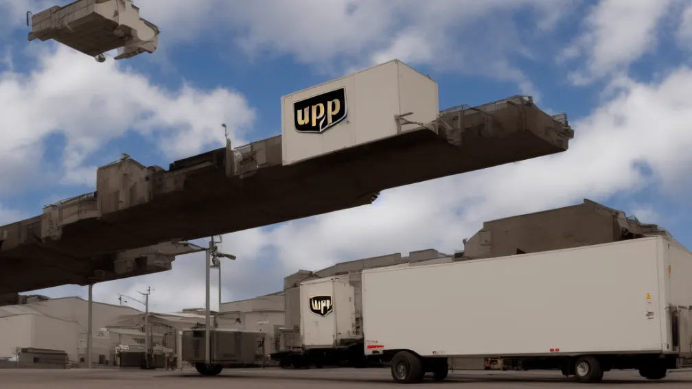 UPS va reduce 20.000 de locuri de muncă pentru eficiență