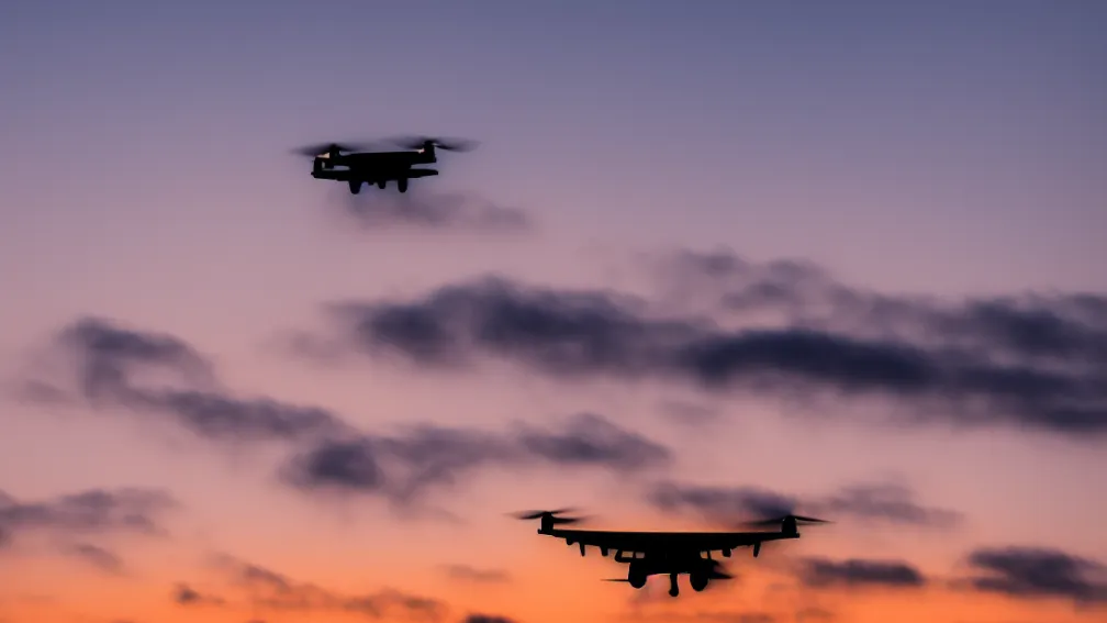 Coreea de Sud va folosi drone pentru a îndepărta păsările după un accident aerian grav